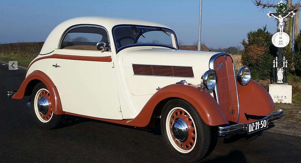 ROSENGART Supercinq coupe - 1937 LesAnciennes.com