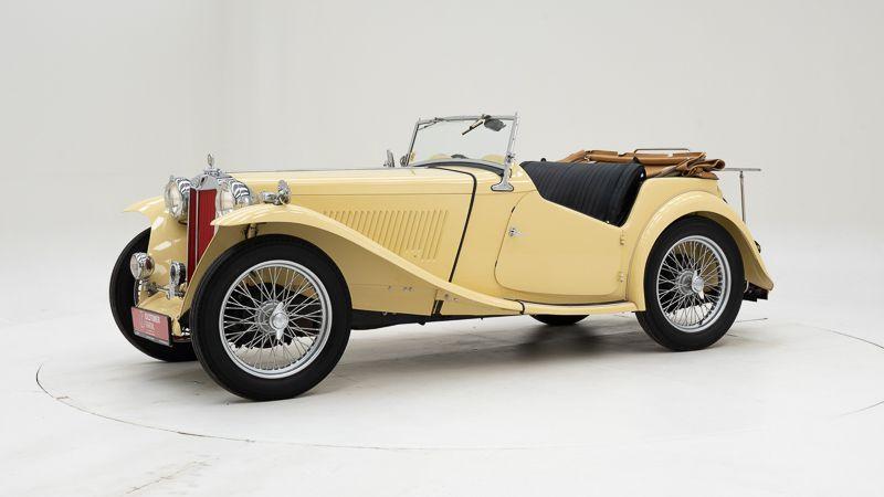 MG TC - 1947 LesAnciennes.com