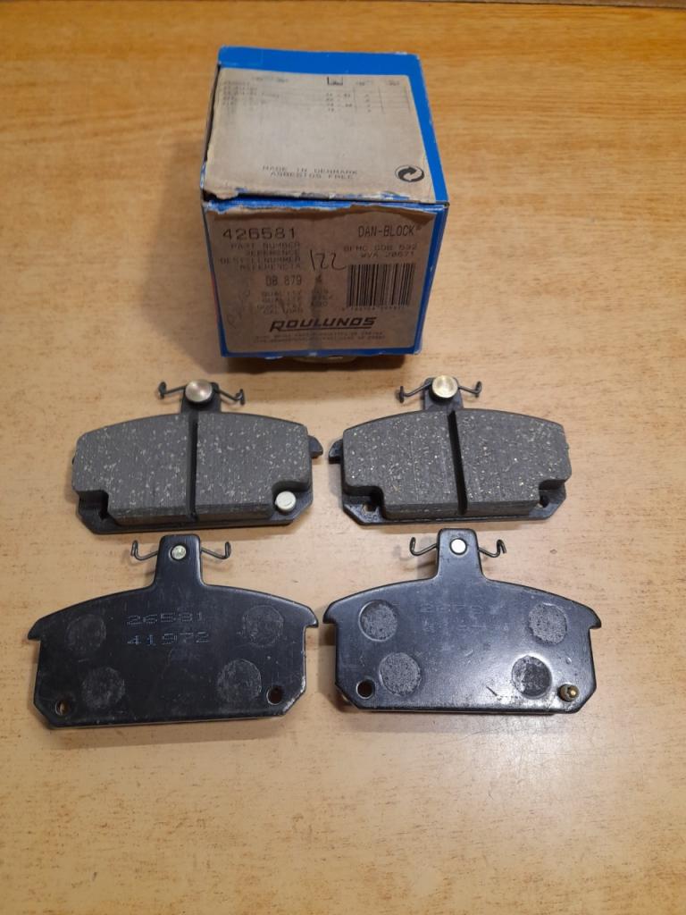 Plaquettes de Frein Avant Renault 5 Alpine R12 R18 LesAnciennes.com