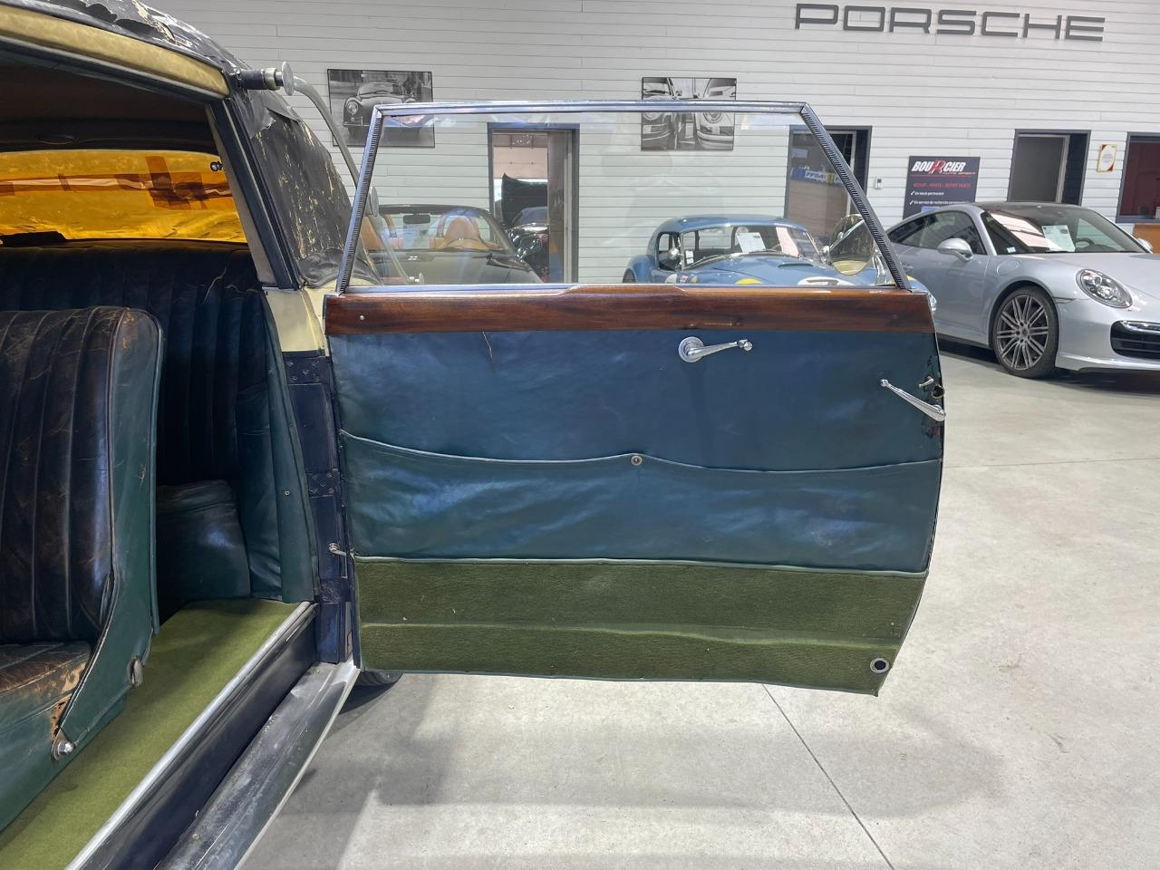 1949 DELAHAYE 135 M Cabriolet, foto 12