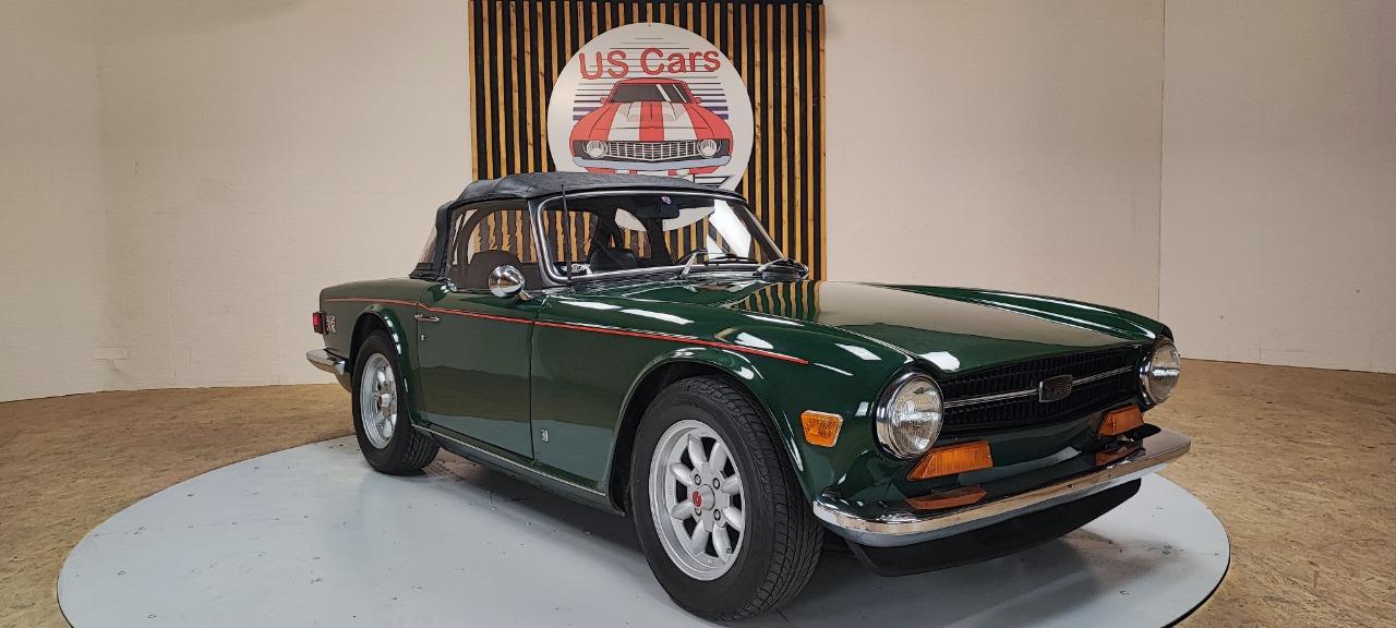 TRIUMPH TR6 Cabriolet - 1972 LesAnciennes.com