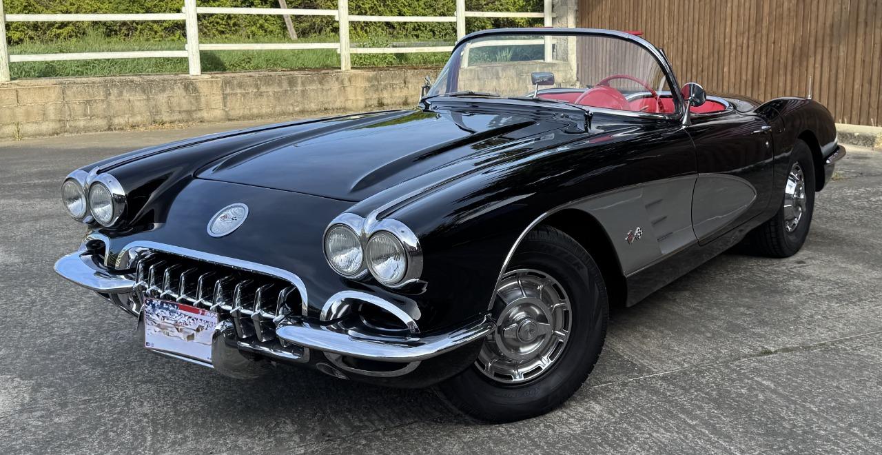 CHEVROLET Corvette C1 - 1959 LesAnciennes.com