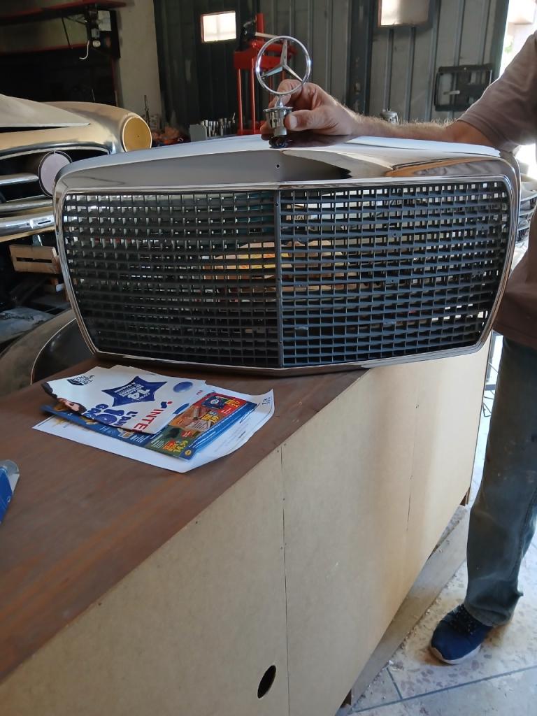 Calandre MERCEDES 230 A vérifier LesAnciennes.com