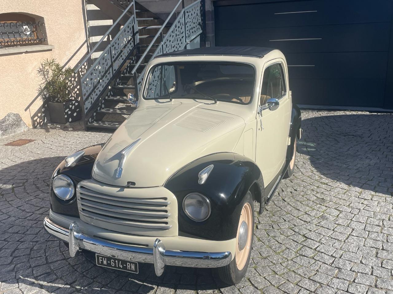 FIAT 500 Topolino - 1953 LesAnciennes.com