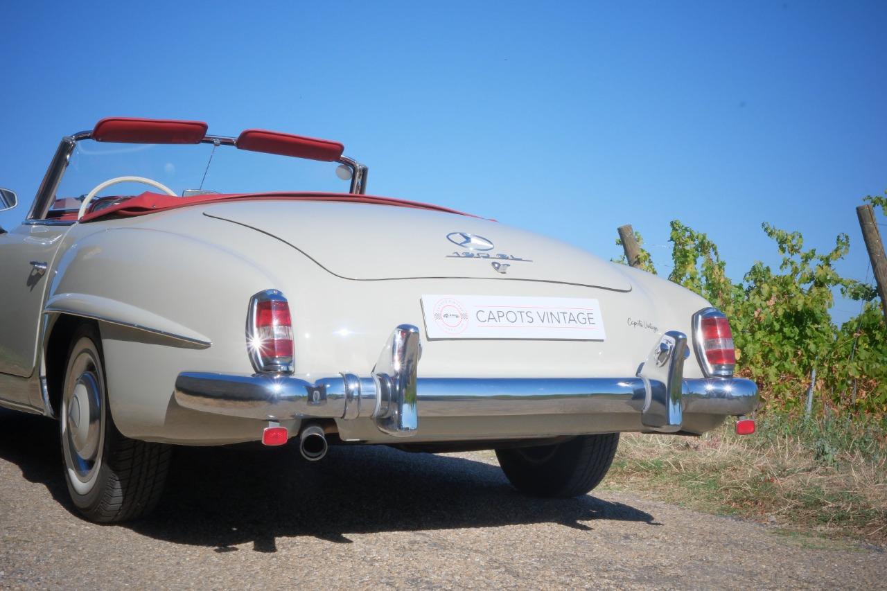 1959 Mercedes Ponton 190 W121, foto 9