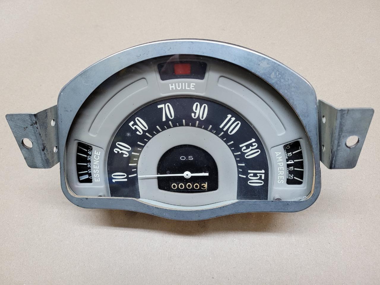 Compteur Peugeot 203 LesAnciennes.com