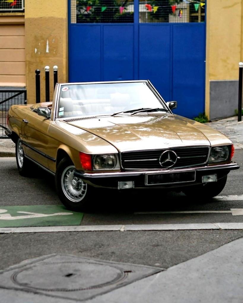 MERCEDES 280 SL R107 - 1976 LesAnciennes.com