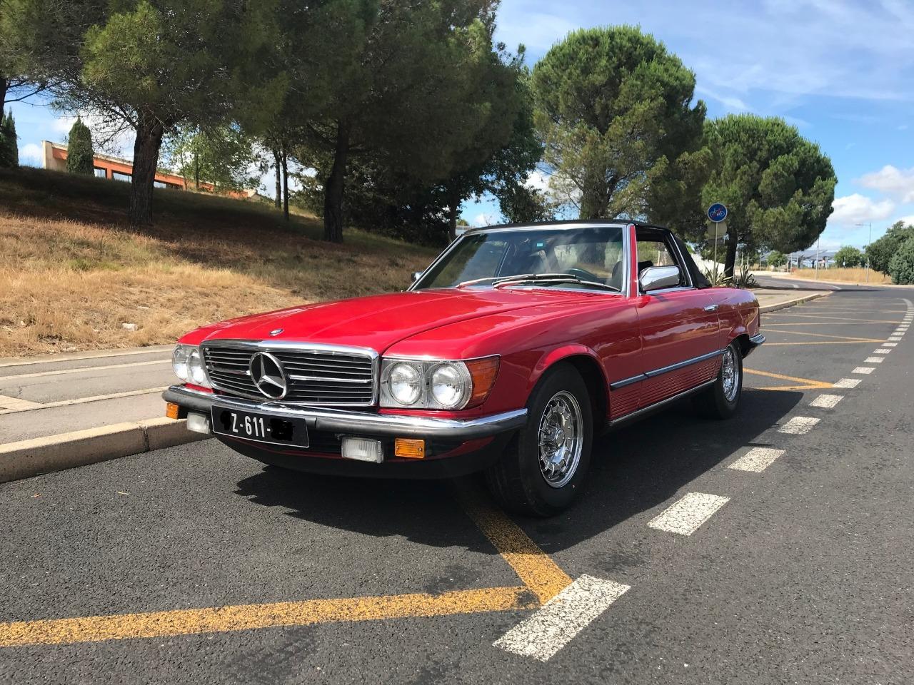 MERCEDES 380 SL europe 204cv - 1984 LesAnciennes.com