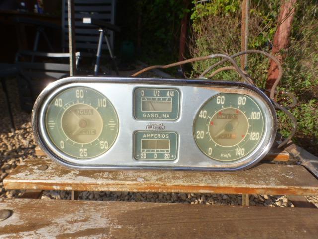 Instrumentation FIAT 1400 1900 LesAnciennes.com