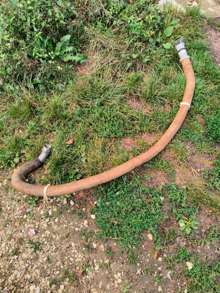 Gaine évacuation de gaz FORD Transit MK2 LesAnciennes.com