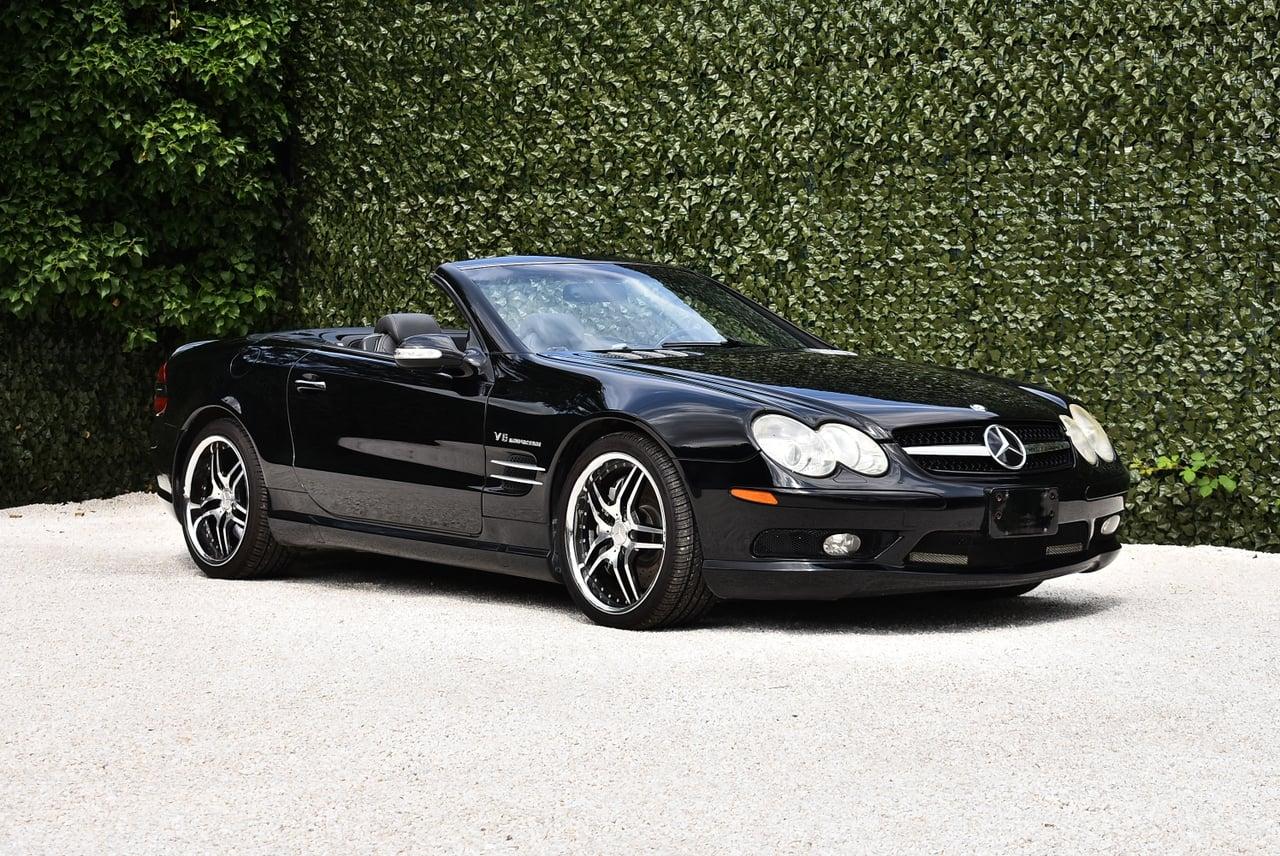 2003 Mercedes-Benz SL55 AMG R230 LesAnciennes.com