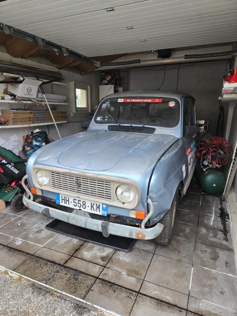 RENAULT 4L (R4L) R4 gtl clan - 1989 LesAnciennes.com