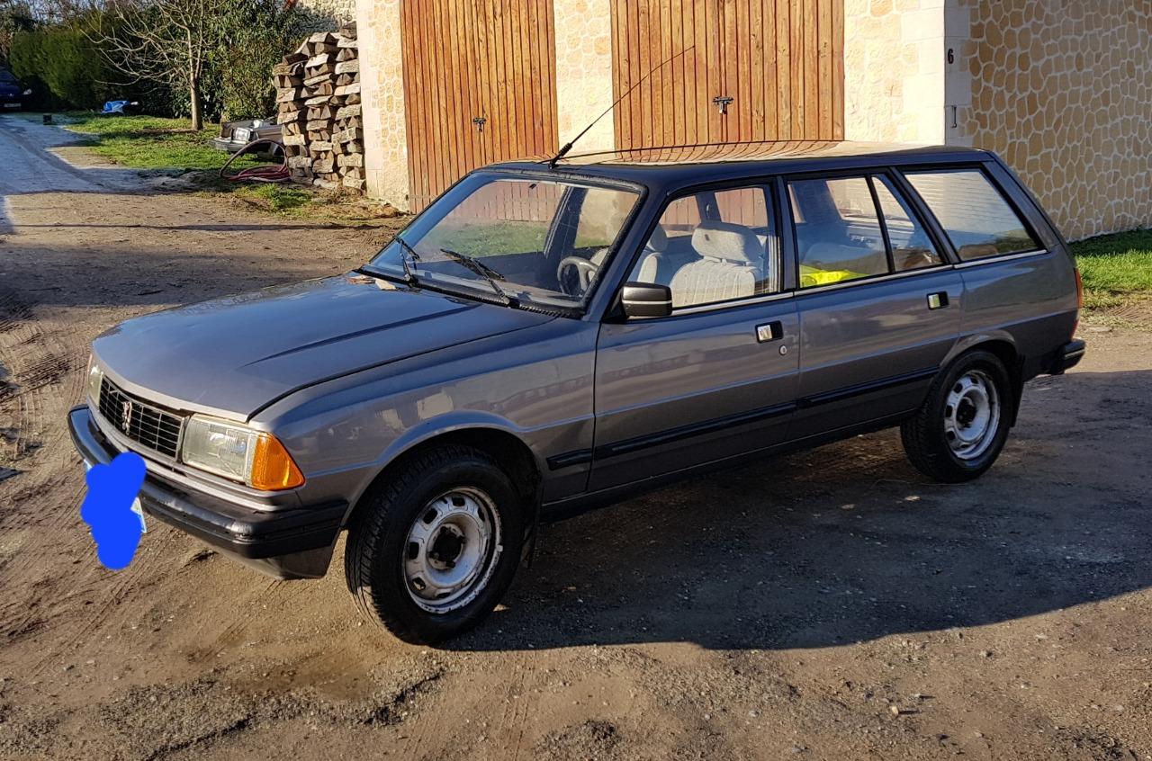 PEUGEOT 305 GL break - 1988 LesAnciennes.com