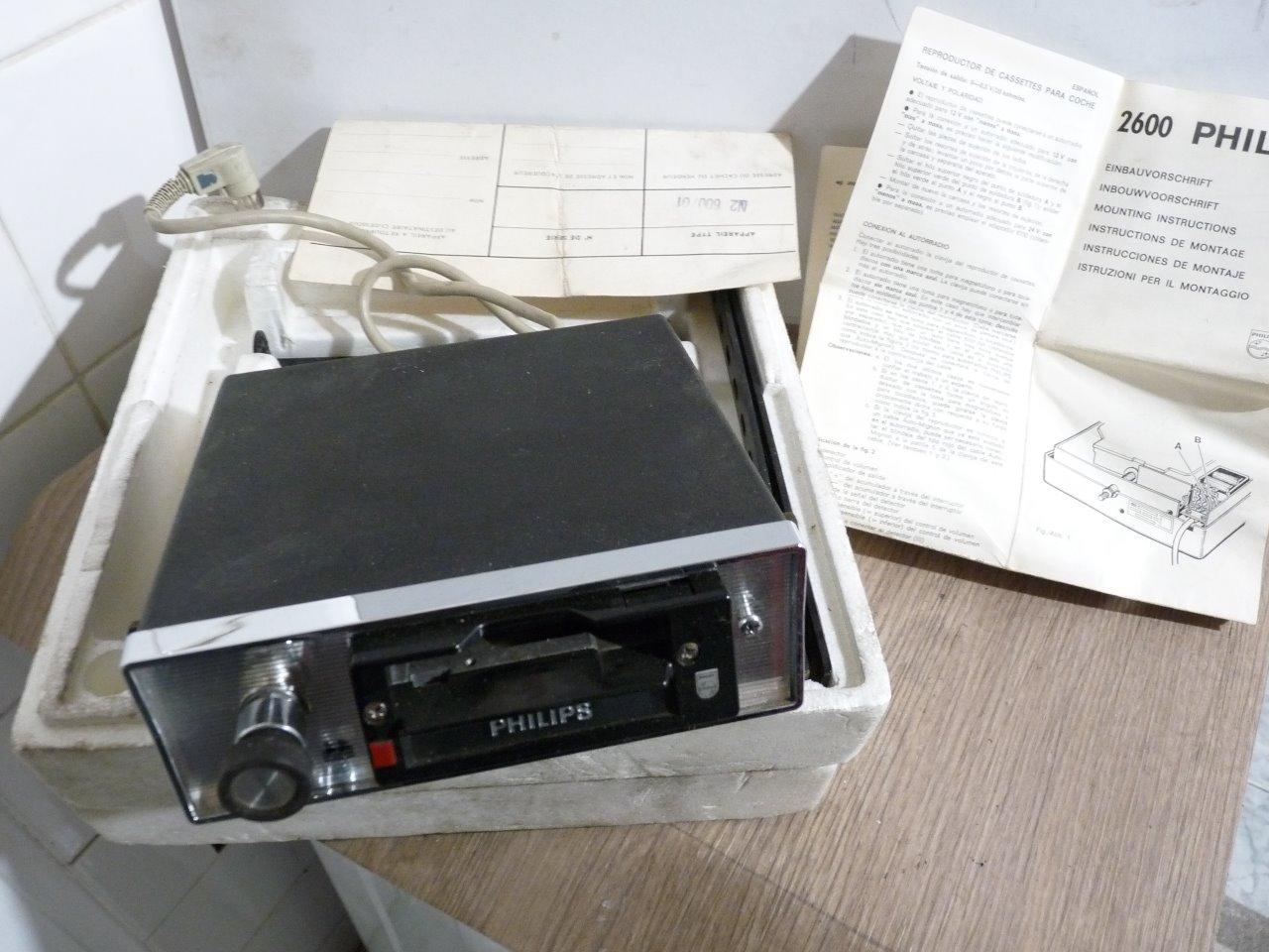 Lecteur De Cassettes 2600 PHILIPS Vendre lecteur-de-cassettes-2600-philips-vendre