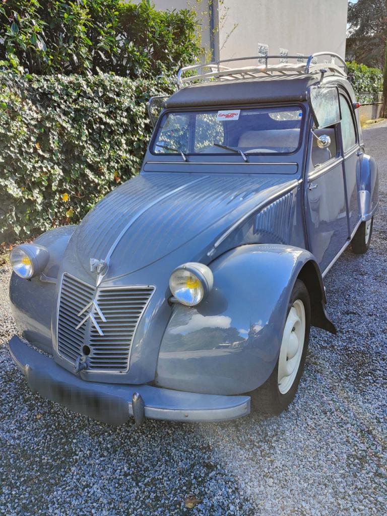 CITROEN 2CV - 1955 LesAnciennes.com