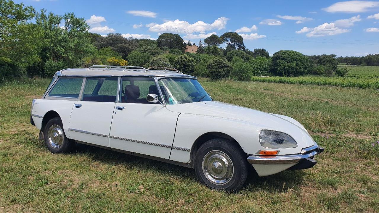 CITROEN DS 23 INJECTION BREAK - 1973 LesAnciennes.com