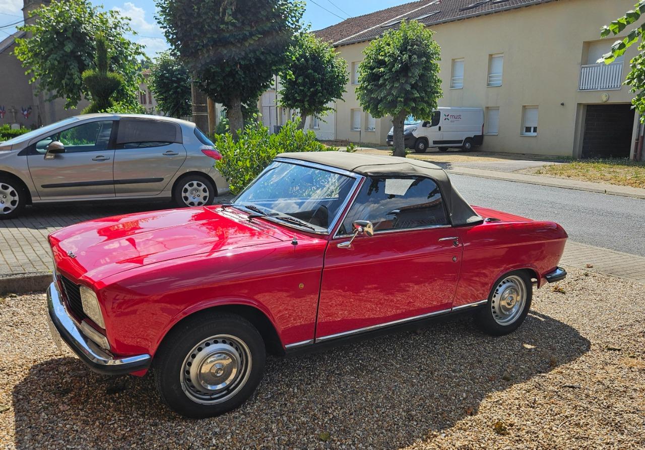 PEUGEOT 304 S decapotable - 1974 LesAnciennes.com