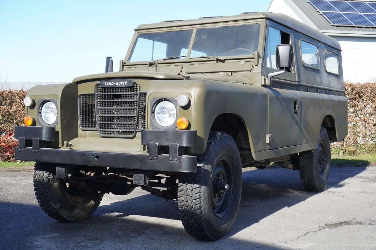 1979 Land Rover Series III LesAnciennes.com