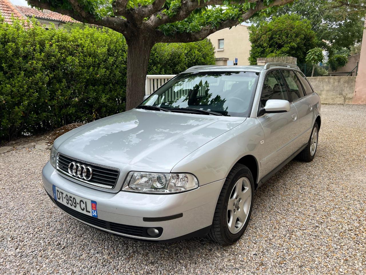 AUDI A4 Avant B5 Quattro V6 2.4 - 2000 LesAnciennes.com