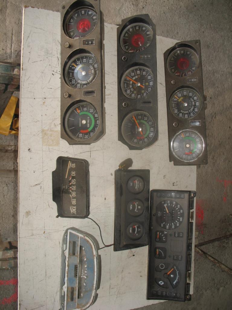 Tableau de bord CITROEN DS LesAnciennes.com