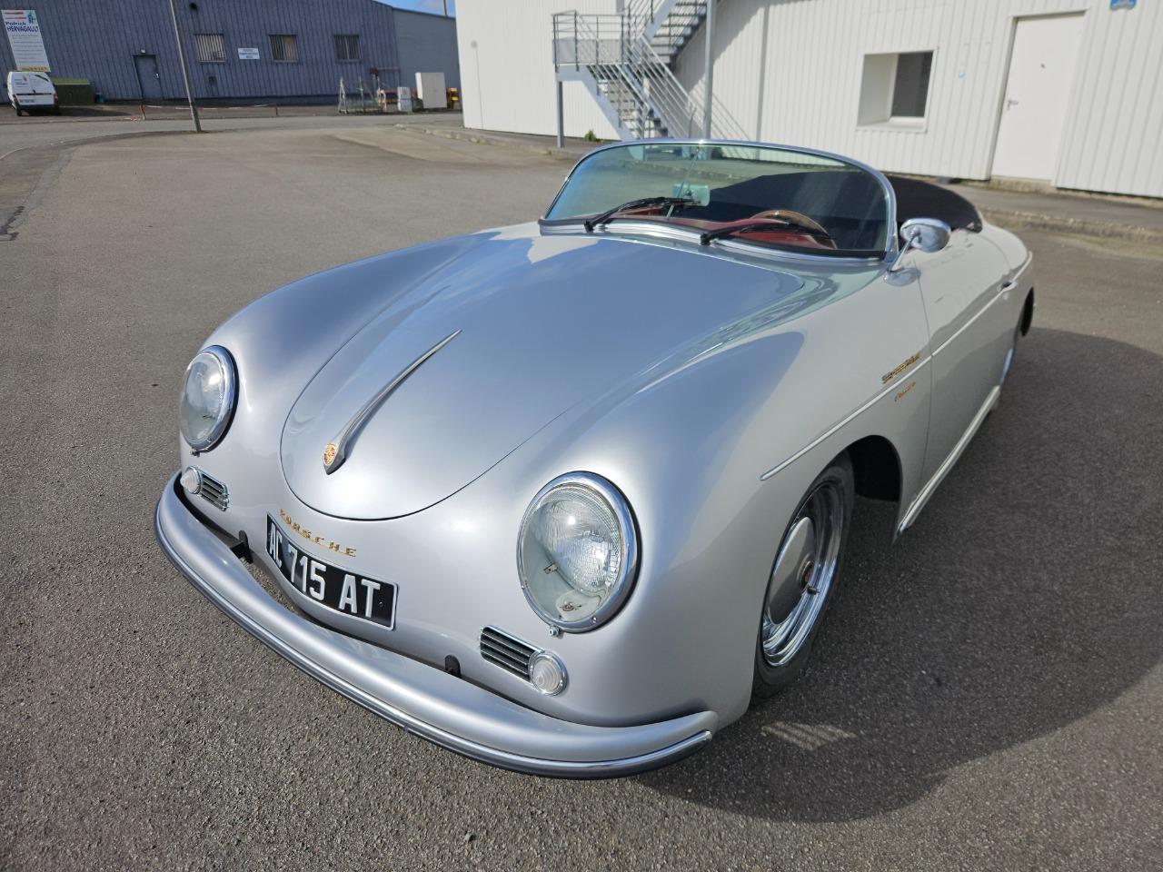 PORSCHE 356 speedster replica - 1977 LesAnciennes.com