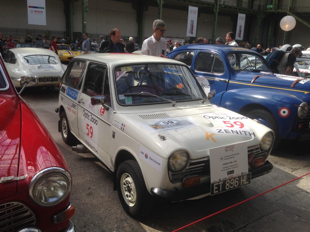 HONDA N600 TOURING - 1971 LesAnciennes.com