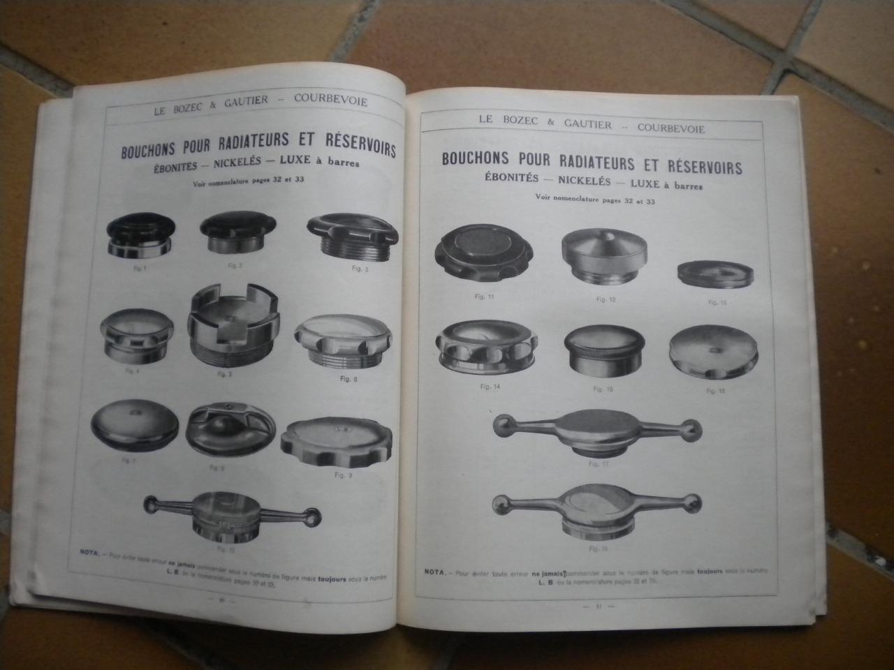 Catalogue le bozec & gautier courbevoie LesAnciennes.com