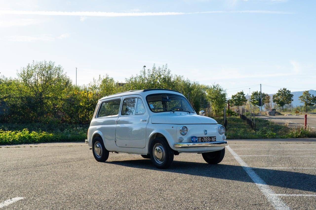 1973 Autobianchi Bianchina Gardiniera LesAnciennes.com