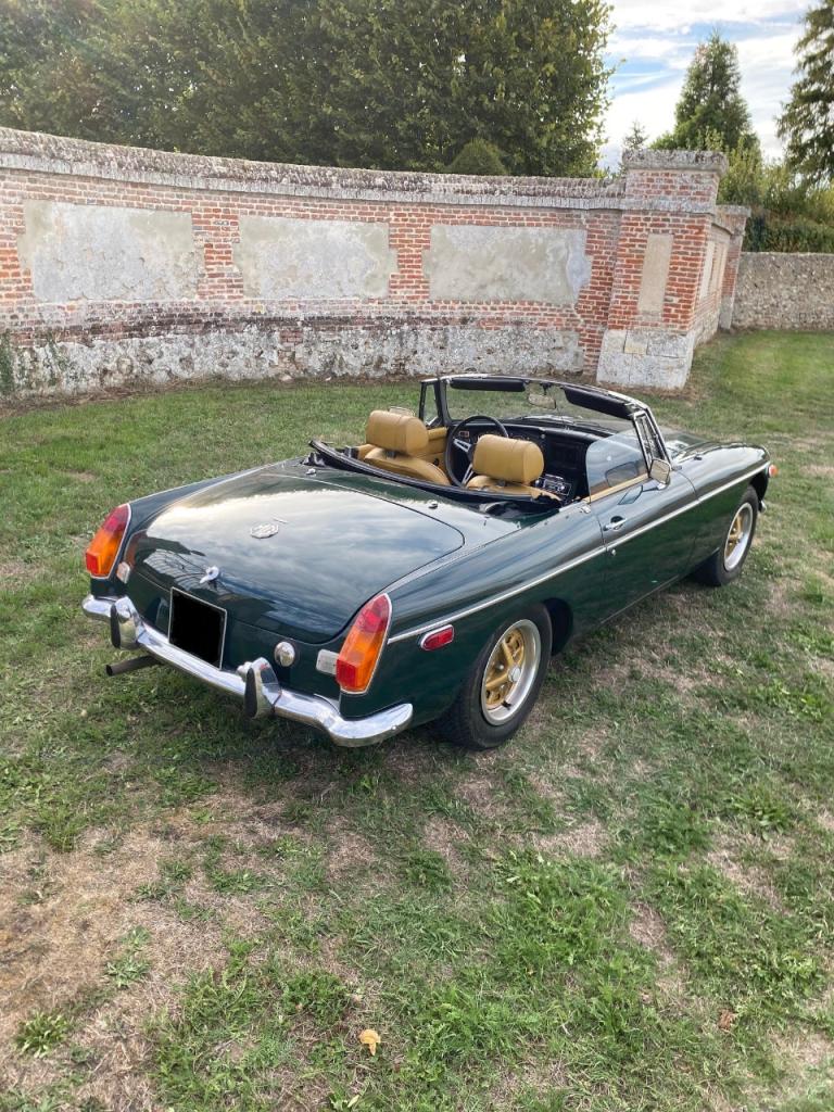 1973 MG MGB Cabriolet Overdrive, foto 3