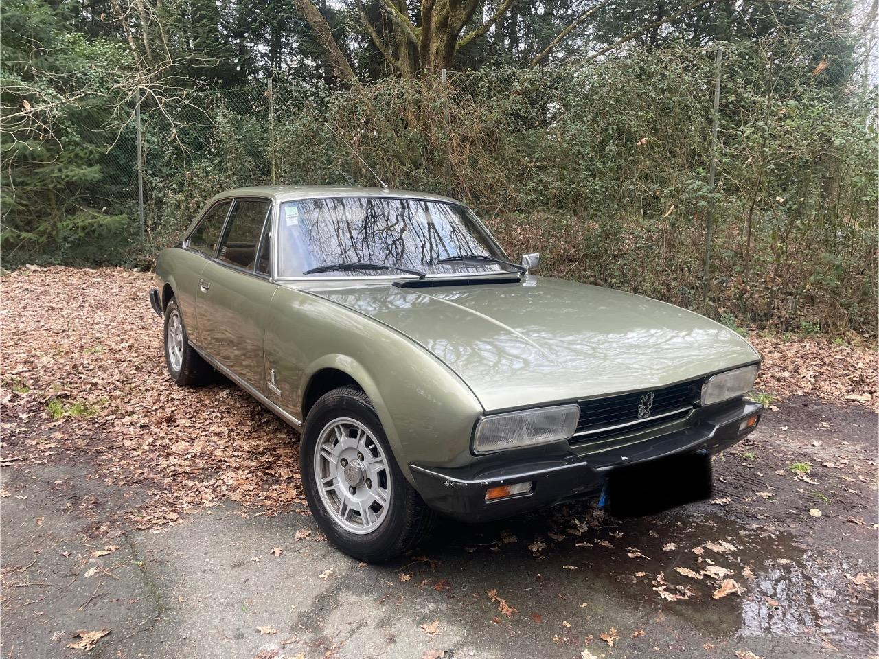 PEUGEOT 504 Coupé - 1980 LesAnciennes.com