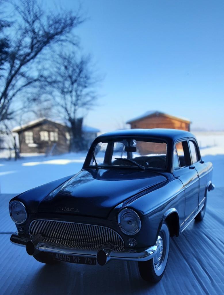 SIMCA Aronde Montlhéry Spéciale - 1962 LesAnciennes.com