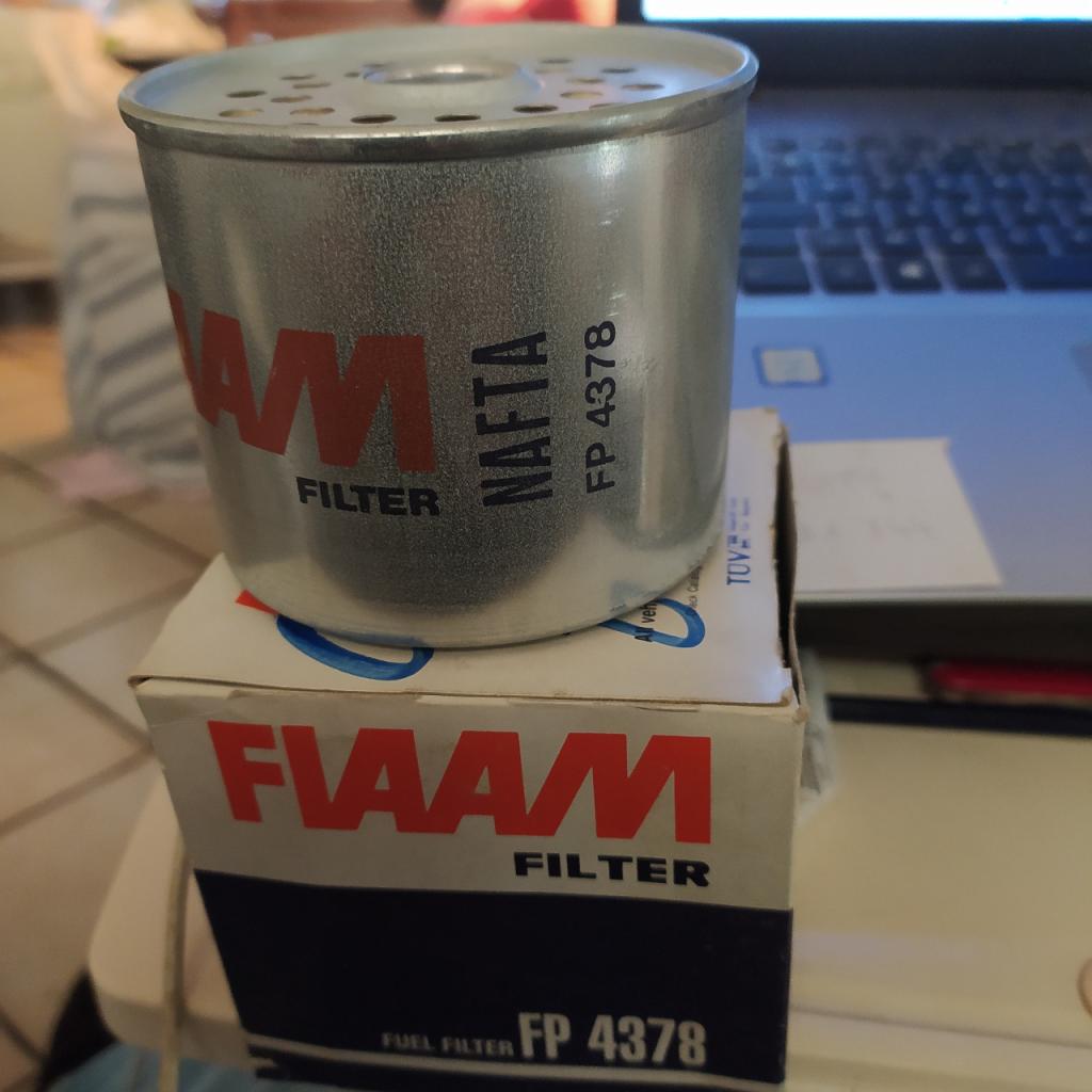 FILTRE A GAS OIL NEUF fiamm fp 4378 LesAnciennes.com