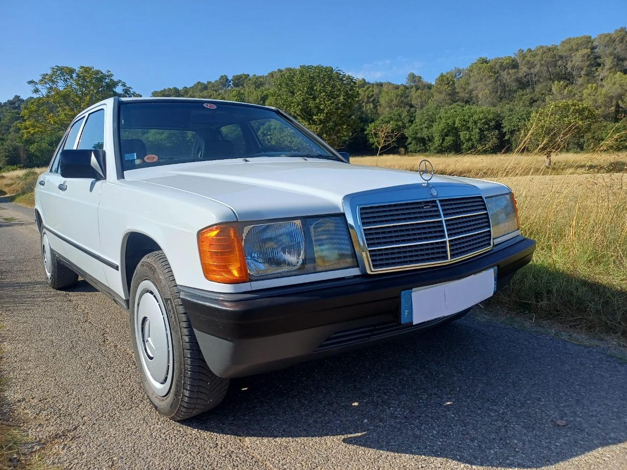 MERCEDES 190 E 2.0 122cv T0 99120km - 1987 LesAnciennes.com