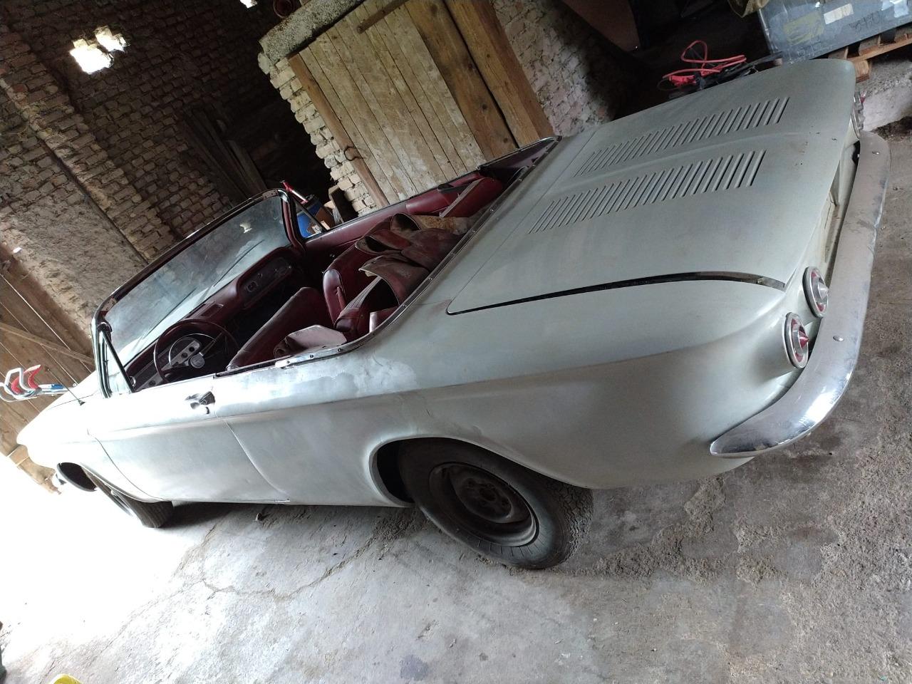 CHEVROLET Corvair cabriolet - 1964 LesAnciennes.com