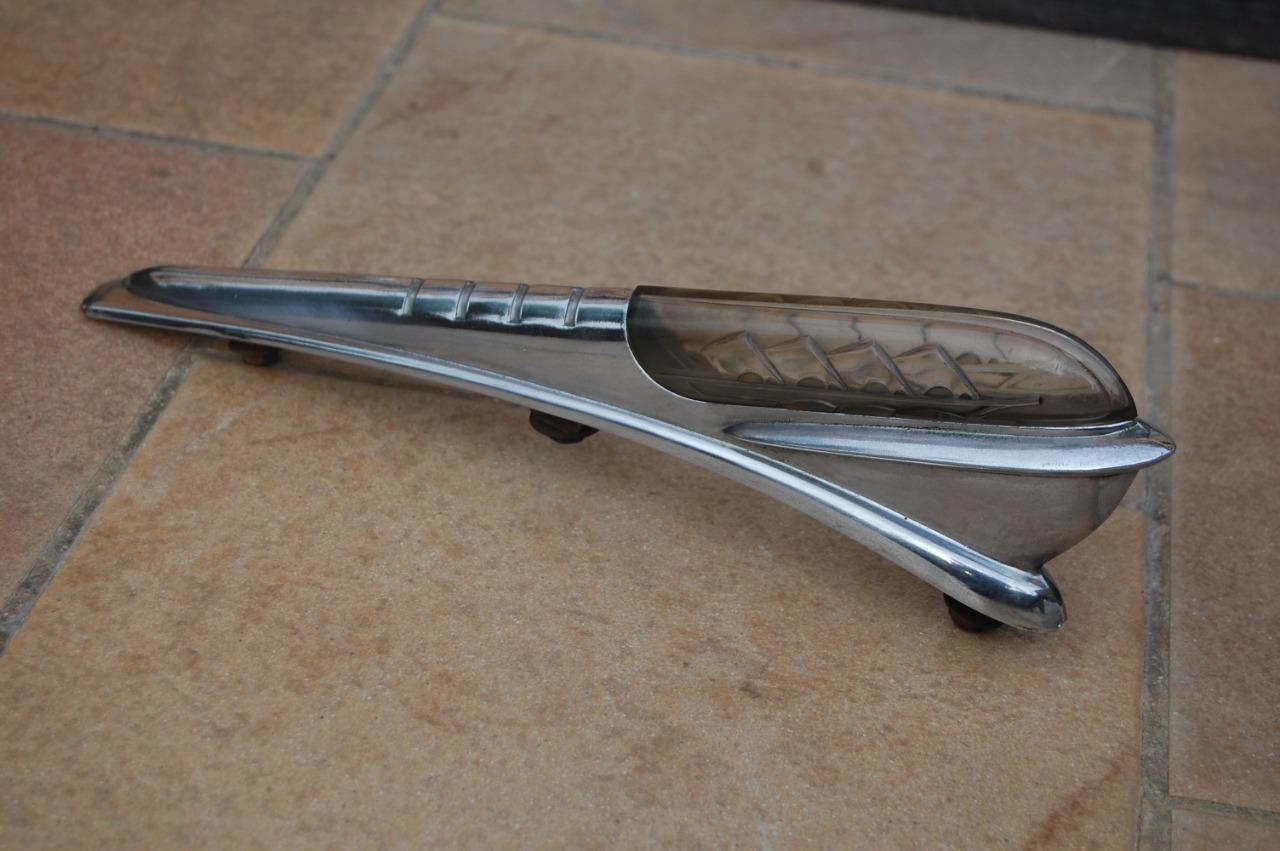 Mascotte capot plymouth 1946 usa oldtimer LesAnciennes.com