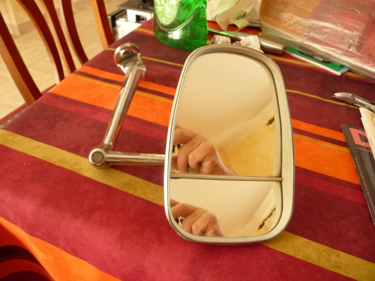 RETROVISEUR ZANETTI MODELE CHROMEE LesAnciennes.com