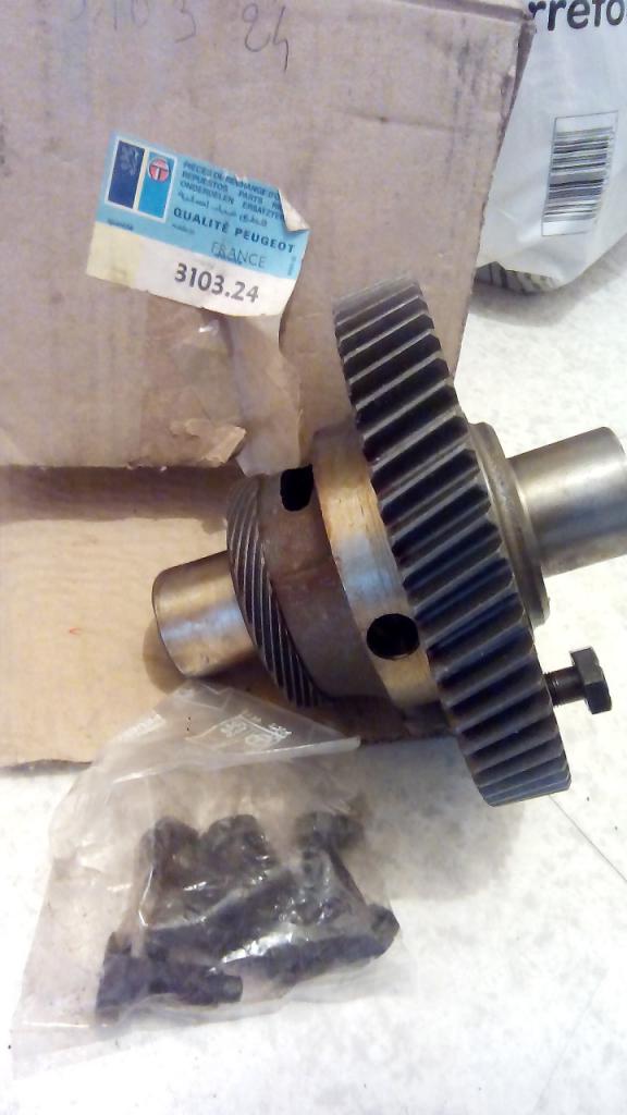 Couronne boite de vitesses TALBOT LesAnciennes.com