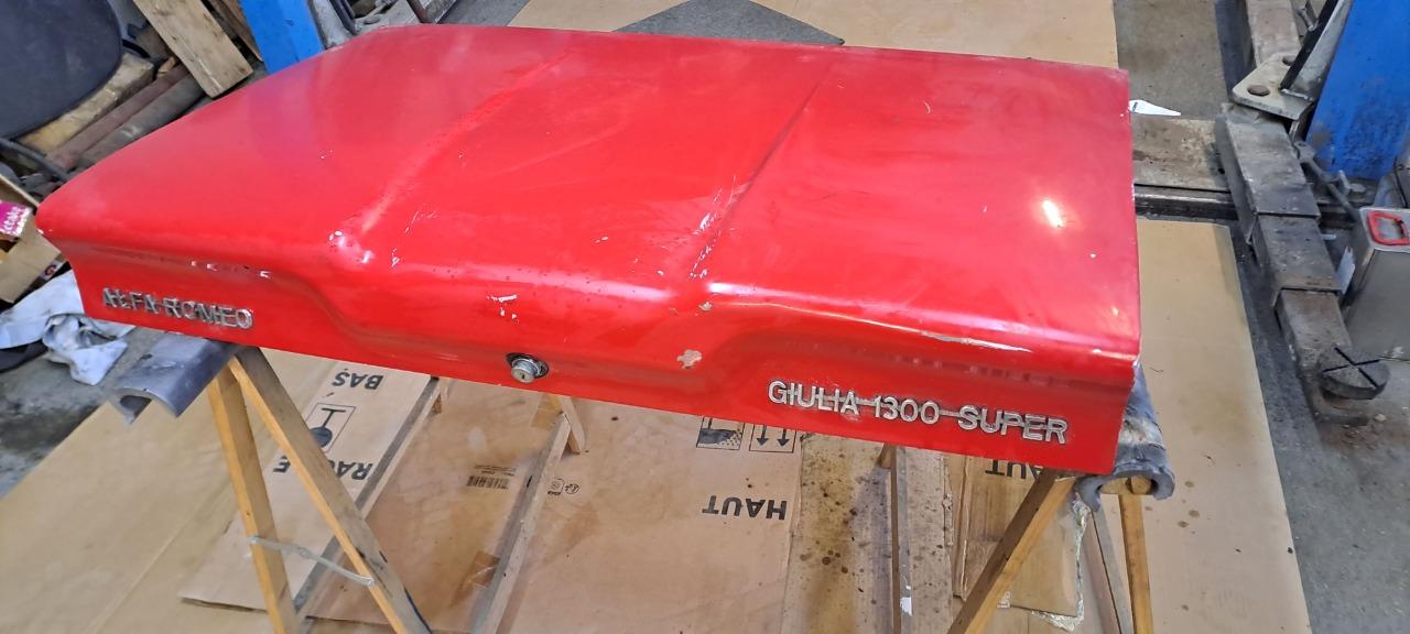 Capot ALFA ROMEO Giulia BERLINE 1300/ 1600 LesAnciennes.com