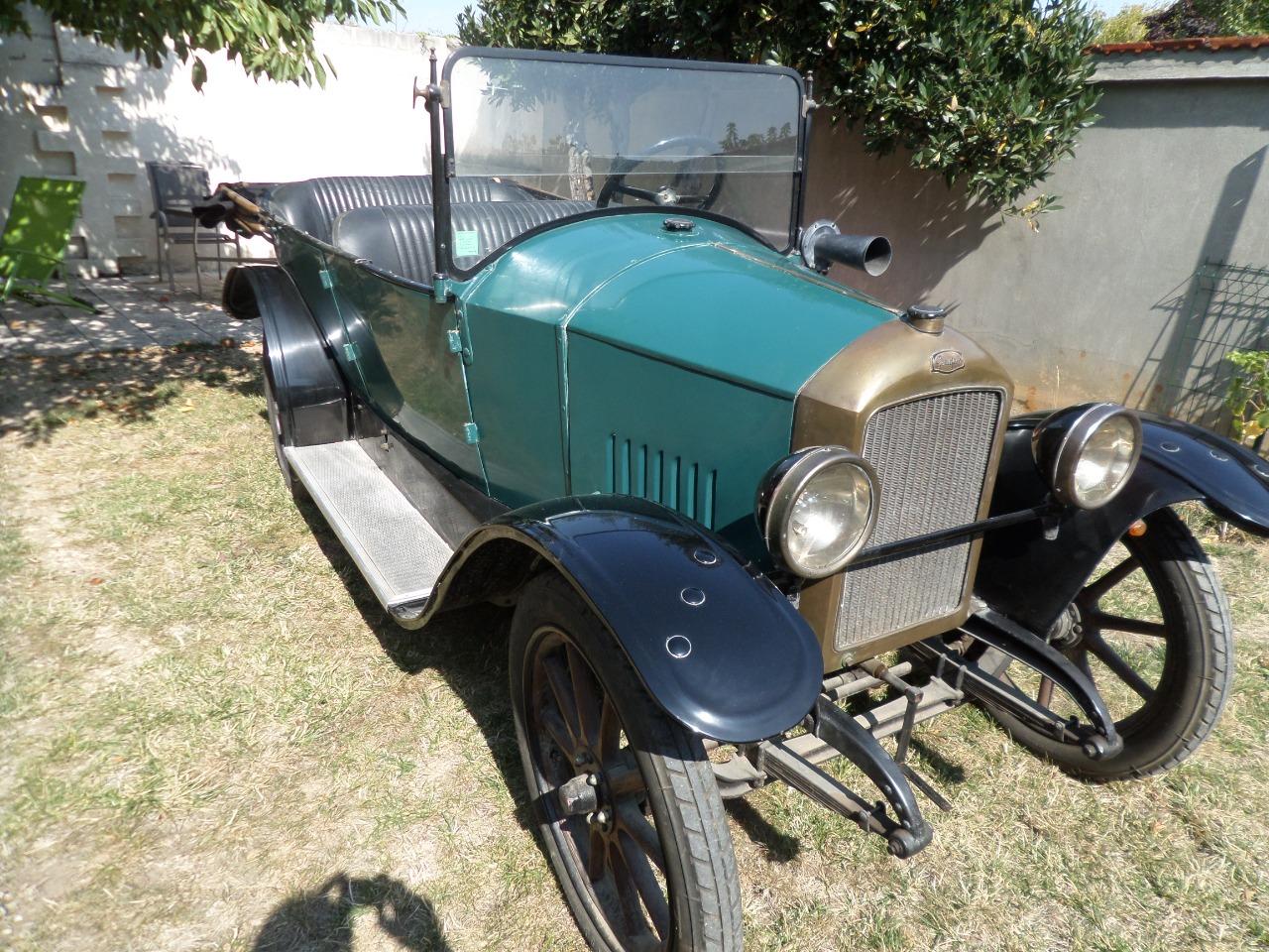 PEUGEOT 163 163 torpédo - 1923 LesAnciennes.com