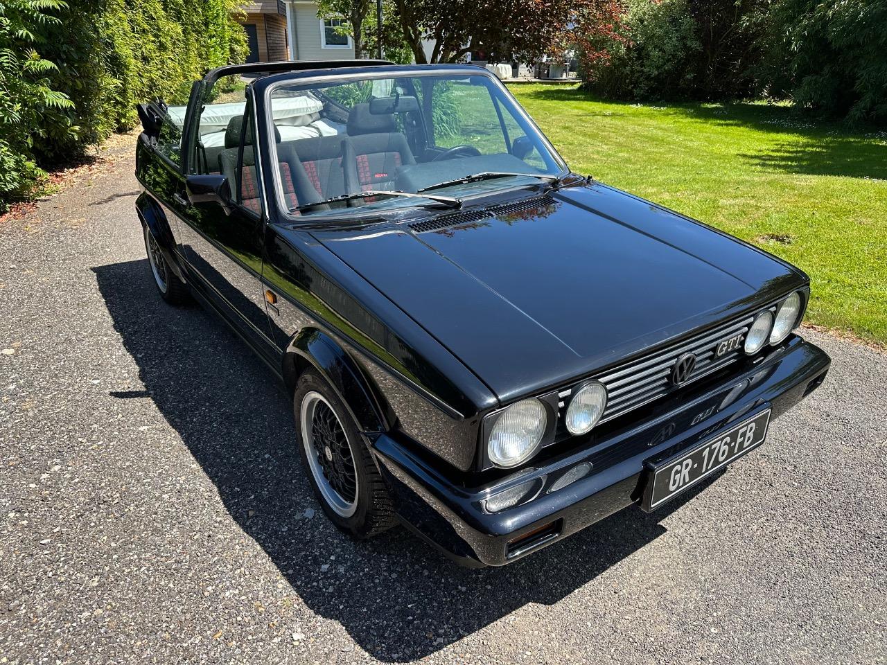 VOLKSWAGEN Golf Cabriolet sportlne - 1992 LesAnciennes.com