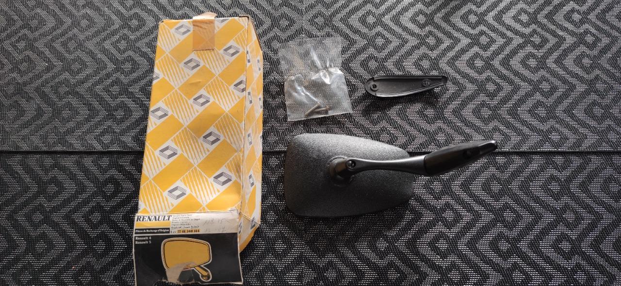 Rétroviseur extérieur RENAULT 4 (R4) R5 LesAnciennes.com