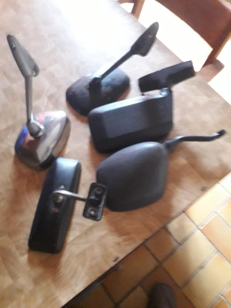 Rétroviseurs RÉTROS Berline LesAnciennes.com