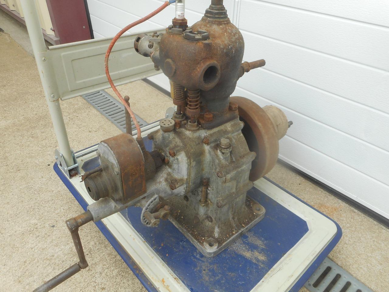 Moteur DE DION BOUTON LesAnciennes.com