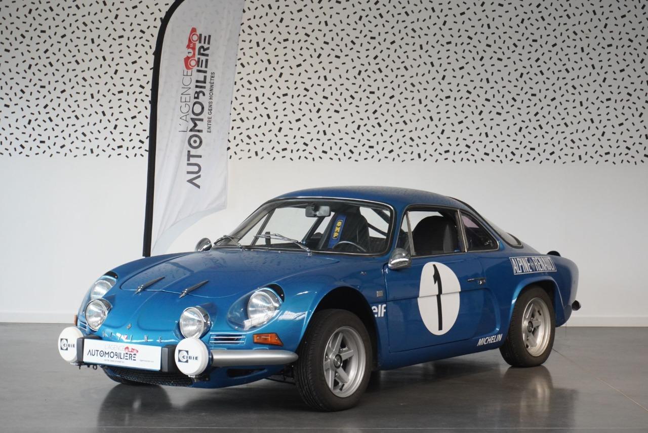 1972 ALPINE RENAULT A110 V85, foto 1