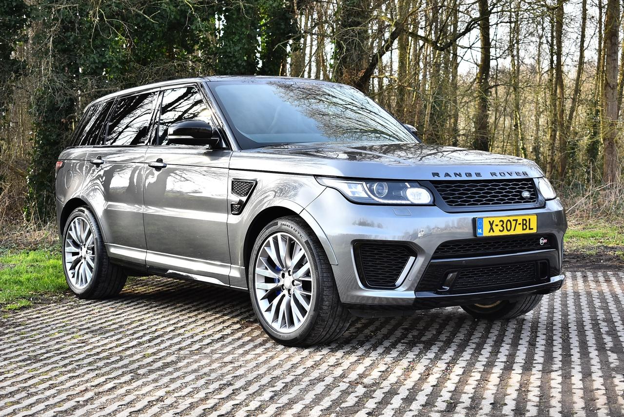 2015 Land Rover Range Rover Sport SVR SUV 5,0L Sup LesAnciennes.com