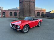 image_0-TRIUMPH TR6 overdrive cabriolet - 1976