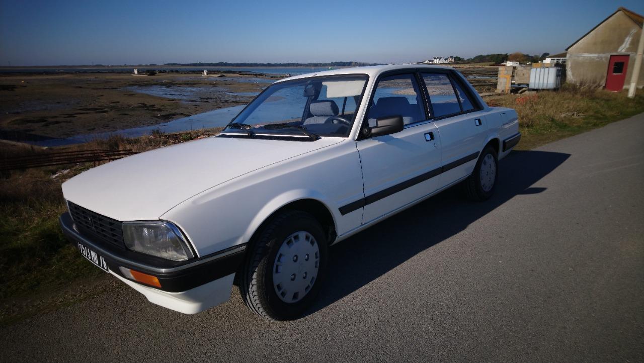 PEUGEOT 505 GR - 1986 LesAnciennes.com
