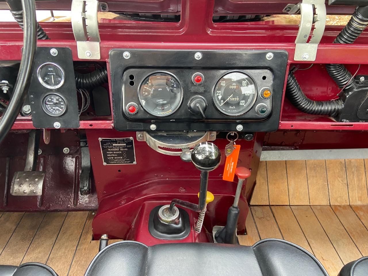1962 Land Rover Series 2a, foto 11