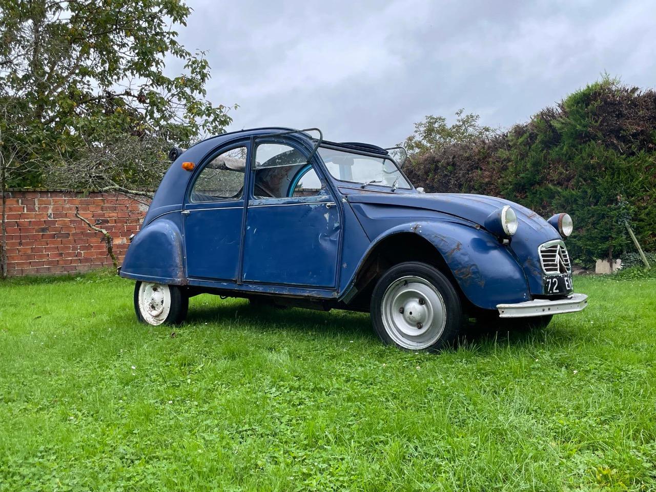 CITROEN 2CV AZA - 1963 LesAnciennes.com