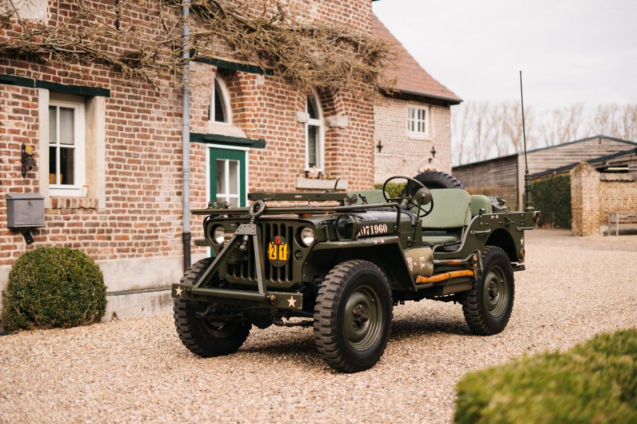 JEEP Willys CJ2A - 1947 - 1947 LesAnciennes.com